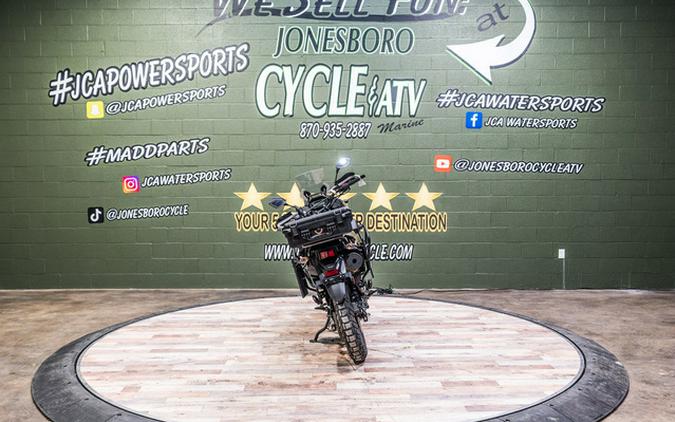 2022 Kawasaki KLR 650 ABS