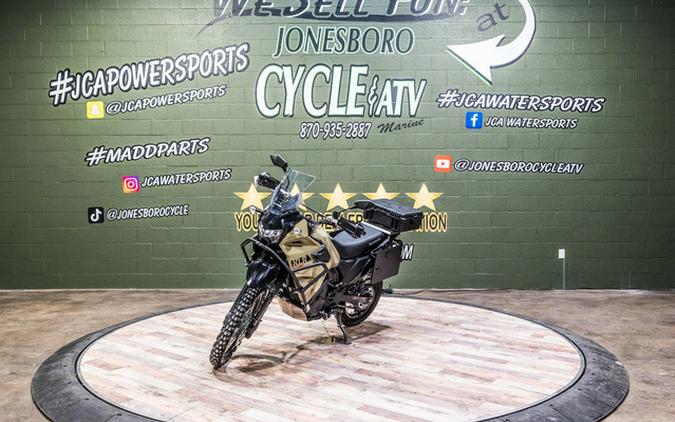 2022 Kawasaki KLR 650 ABS