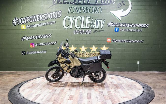 2022 Kawasaki KLR 650 ABS