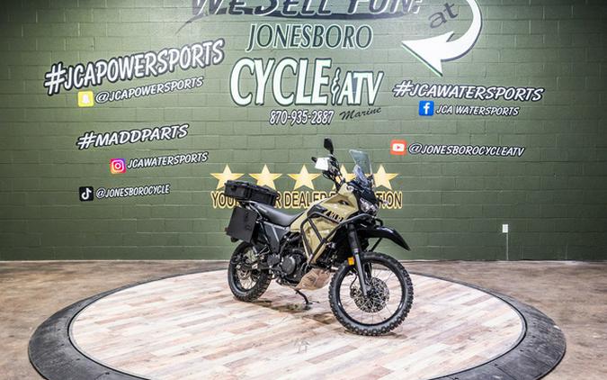 2022 Kawasaki KLR 650 ABS