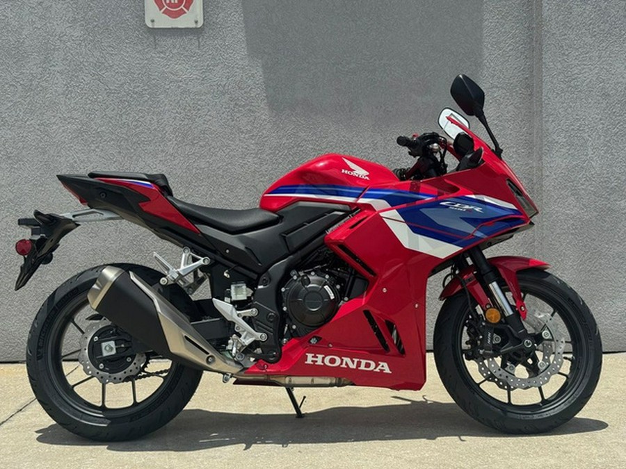 2025 Honda CBR500R
