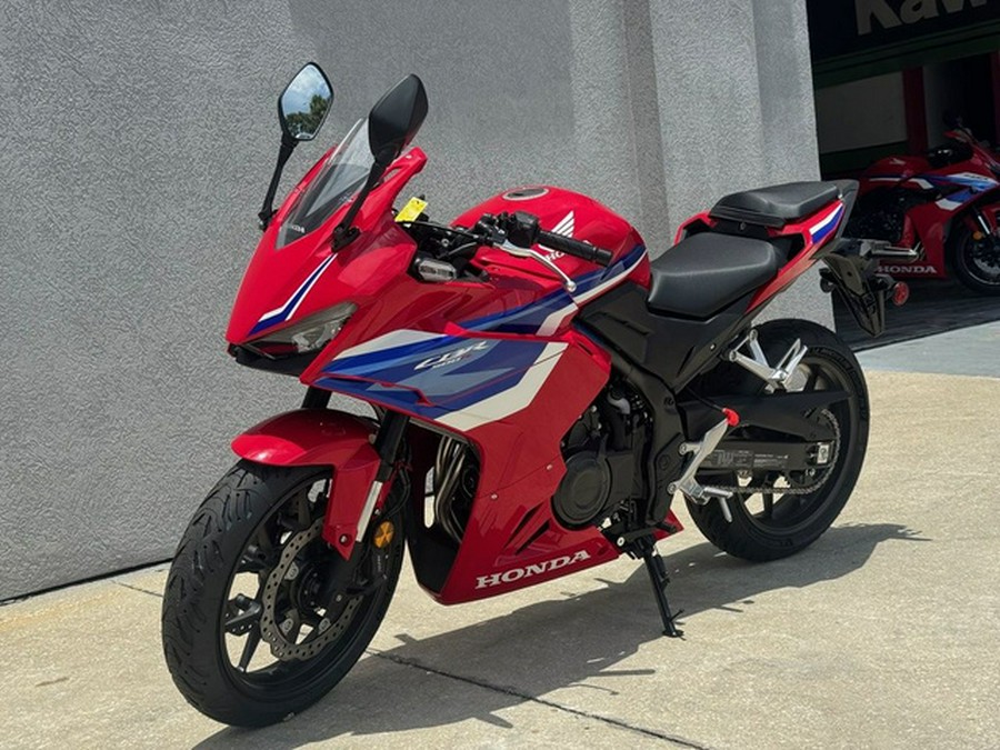 2025 Honda CBR500R