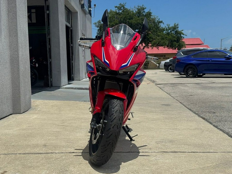 2025 Honda CBR500R