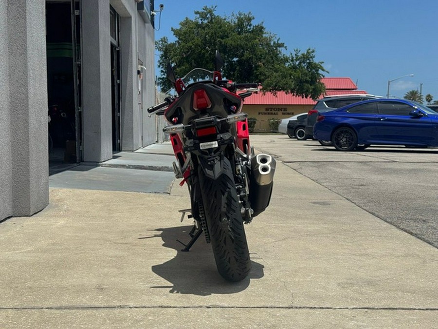 2025 Honda CBR500R