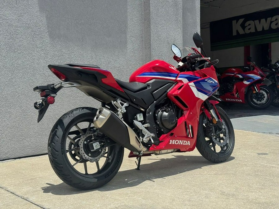 2025 Honda CBR500R
