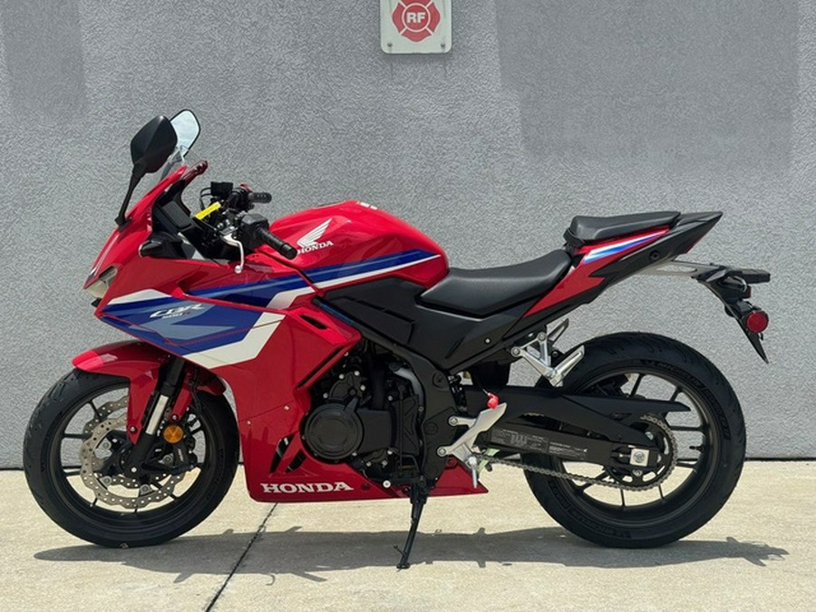 2025 Honda CBR500R