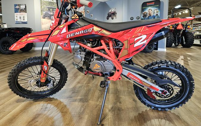 2026 Denago Powersports MX2 Dirt Bike Red - 110988
