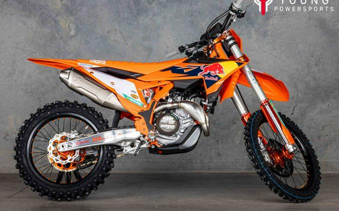 2026 KTM 450 SX-F FACTORY EDITION Orange - TM338507