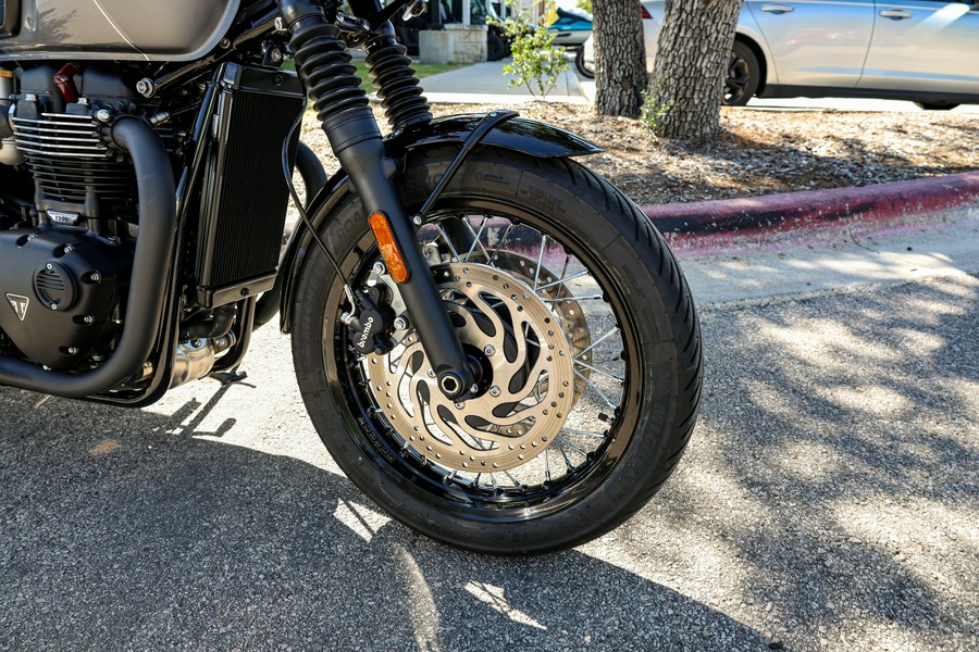 2025 TRIUMPH BONNEVILLE T120