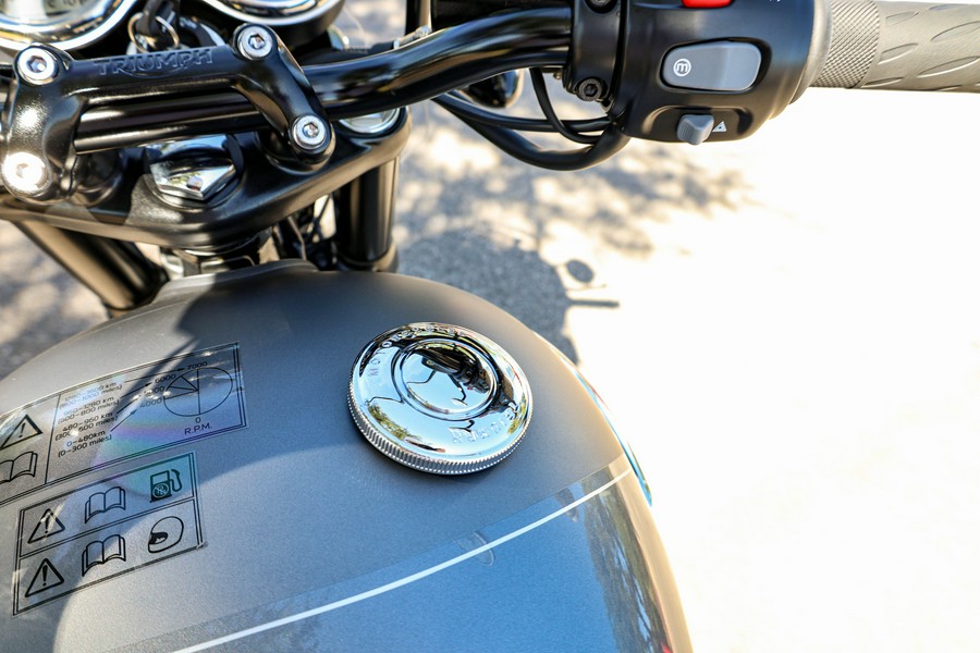 2025 TRIUMPH BONNEVILLE T120