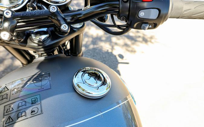 2025 TRIUMPH BONNEVILLE T120