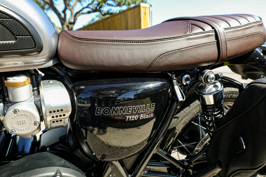 2025 TRIUMPH BONNEVILLE T120
