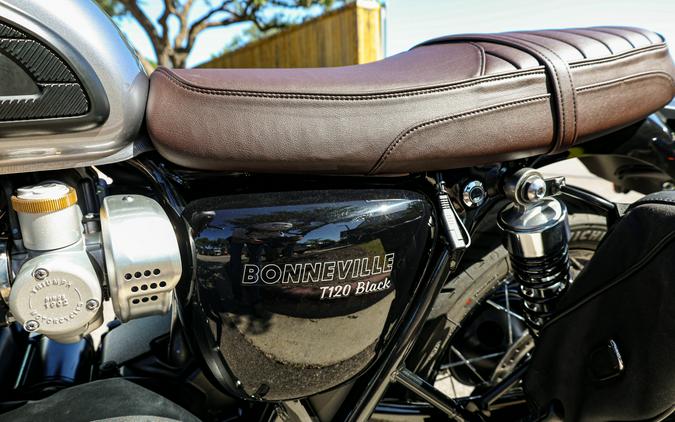 2025 TRIUMPH BONNEVILLE T120