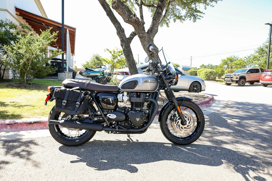 2025 TRIUMPH BONNEVILLE T120