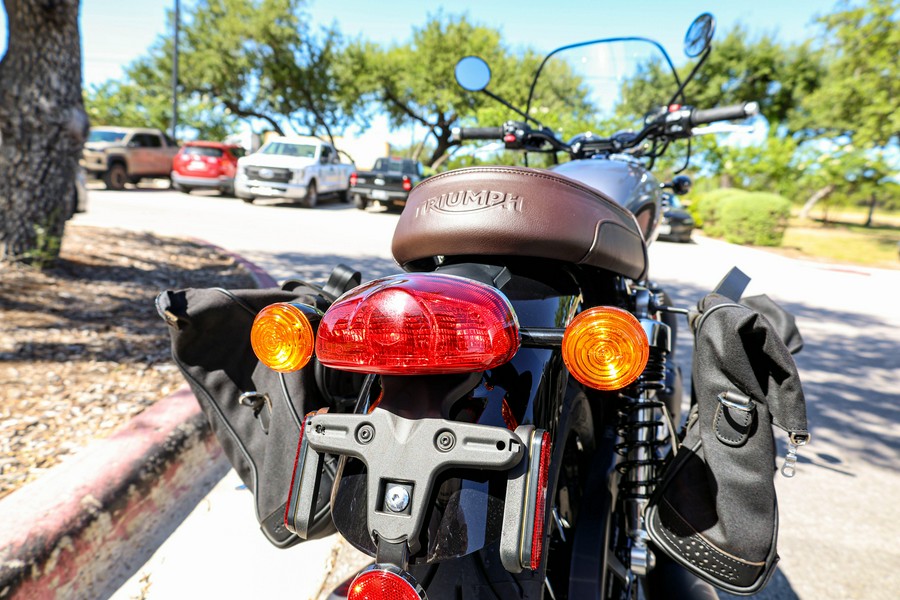 2025 TRIUMPH BONNEVILLE T120