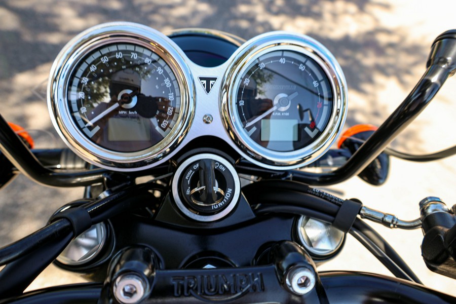 2025 TRIUMPH BONNEVILLE T120