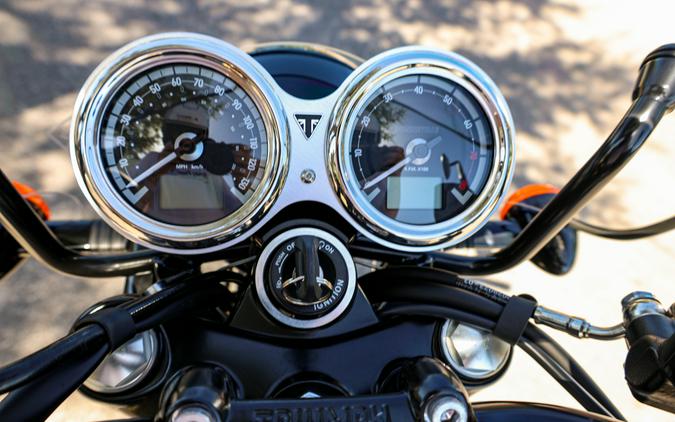 2025 TRIUMPH BONNEVILLE T120