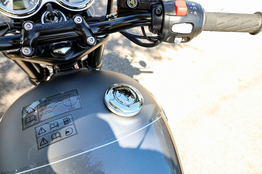 2025 TRIUMPH BONNEVILLE T120
