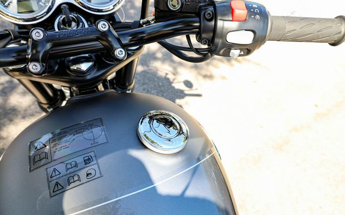 2025 TRIUMPH BONNEVILLE T120