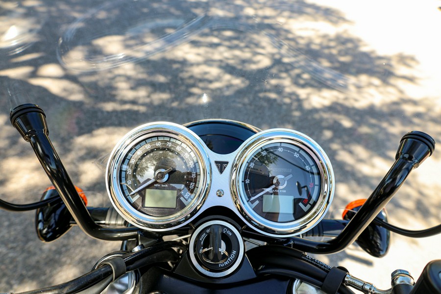 2025 TRIUMPH BONNEVILLE T120