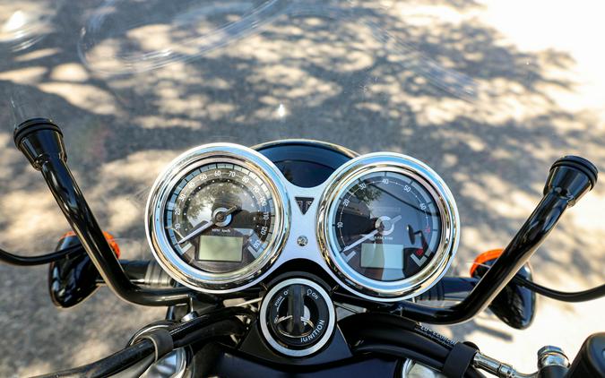 2025 TRIUMPH BONNEVILLE T120