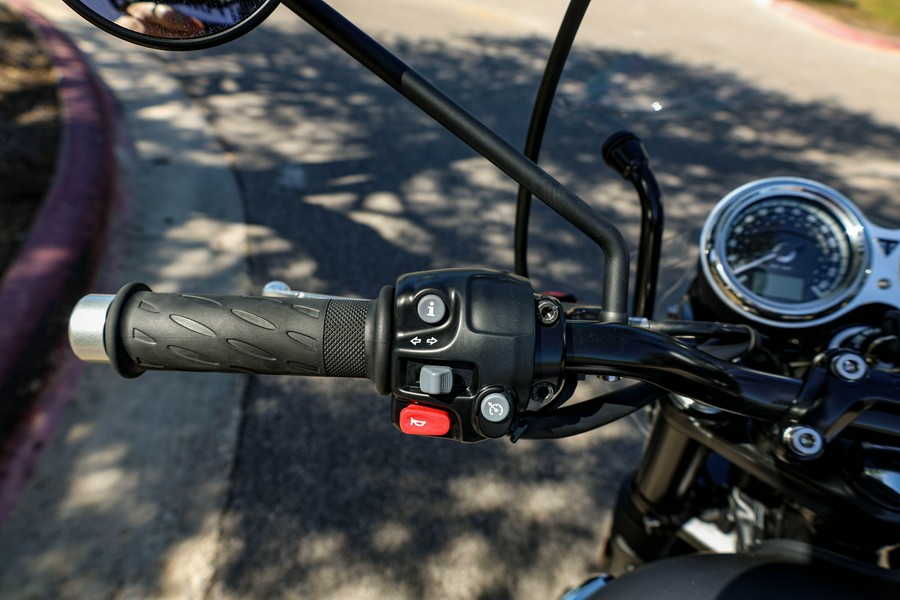 2025 TRIUMPH BONNEVILLE T120