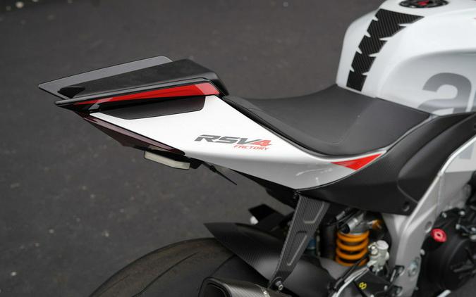 2023 Aprilia RSV4 Factory 1100
