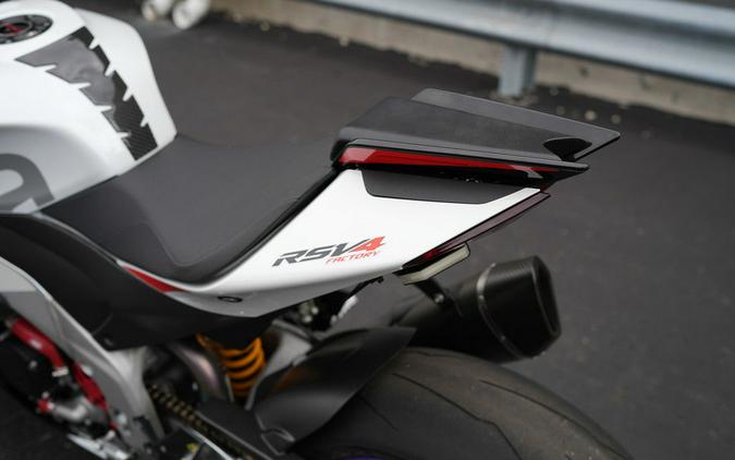 2023 Aprilia RSV4 Factory 1100