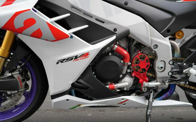 2023 Aprilia RSV4 Factory 1100