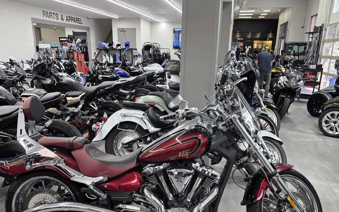 2013 Yamaha Raider SCL