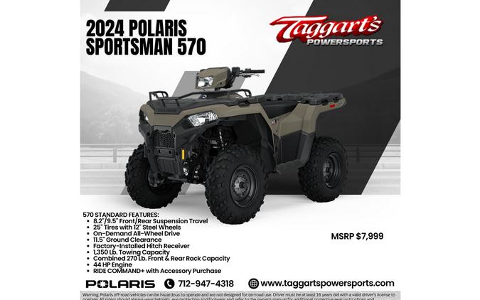 2024 Polaris Industries Sportsman® 570 Base