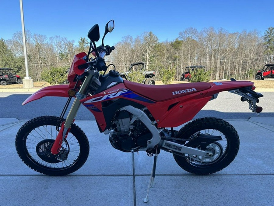 2024 Honda CRF450RL ABS