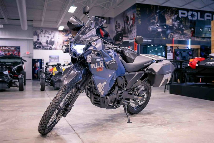 2024 Kawasaki KLR®650 Adventure ABS