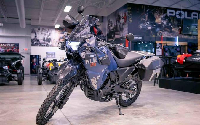 2024 Kawasaki KLR®650 Adventure ABS