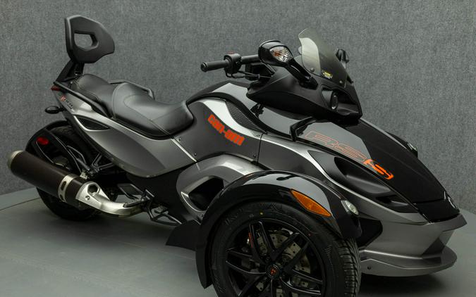 2011 Can-Am Spyder RS-S Road Test