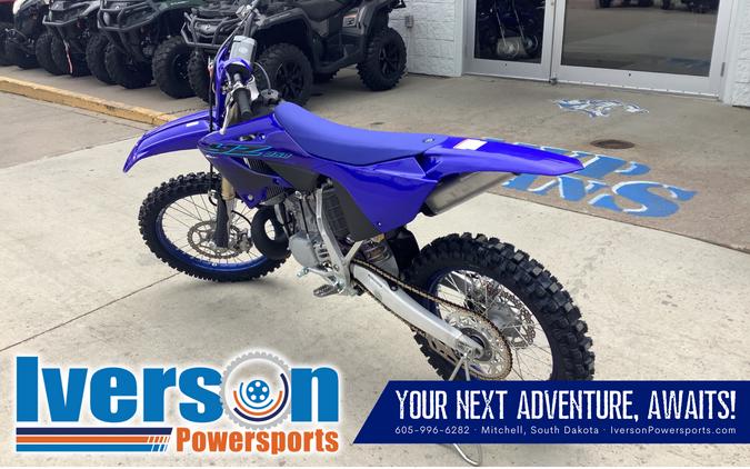 2024 Yamaha YZ250 - Team Yamaha Blue