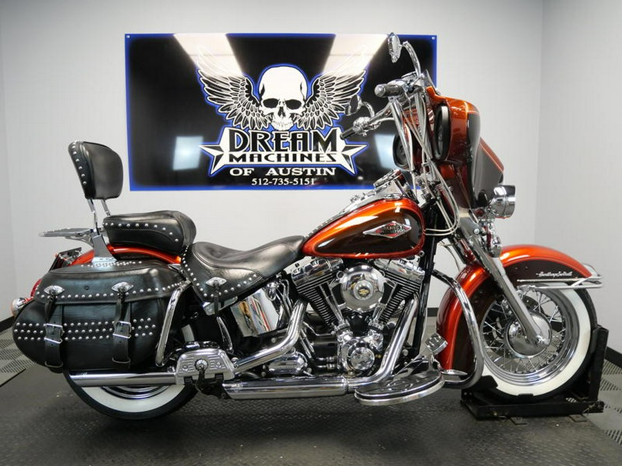 2013 Harley-Davidson® FLSTC - Heritage Softail® Classic