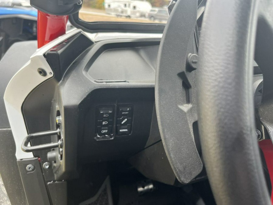 2024 Honda Talon 1000R 4 FOX Live Valve