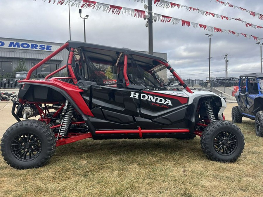 2024 Honda Talon 1000R 4 FOX Live Valve