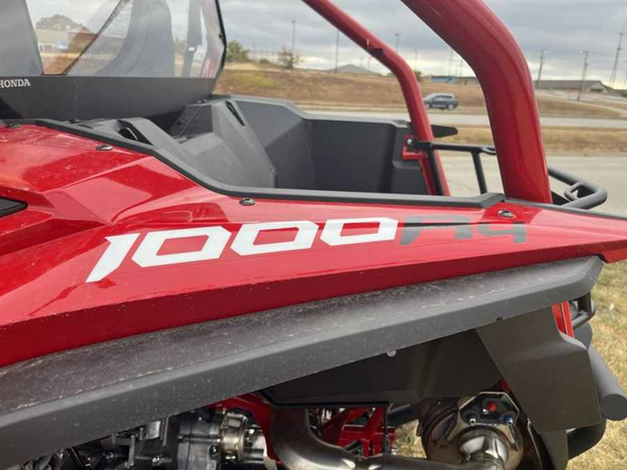 2024 Honda Talon 1000R 4 FOX Live Valve