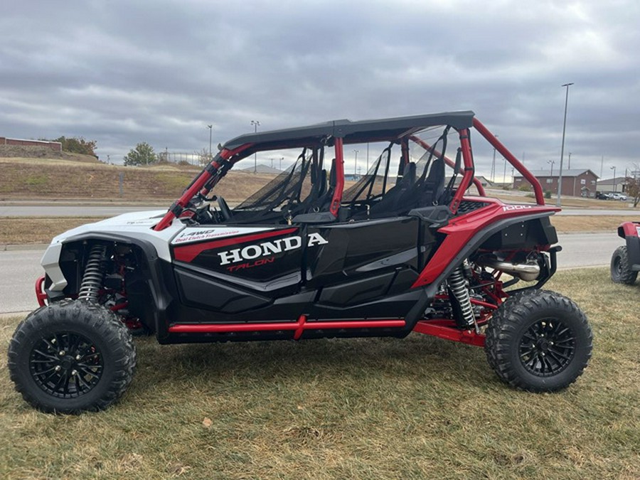 2024 Honda Talon 1000R 4 FOX Live Valve
