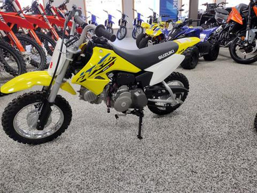 2025 Suzuki DR-Z50