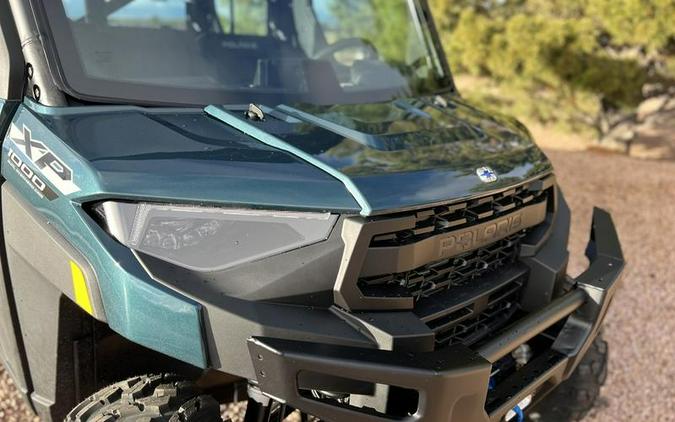 2026 Polaris® Ranger Crew XP 1000 NorthStar Edition Ultimate Blue Labyrinth