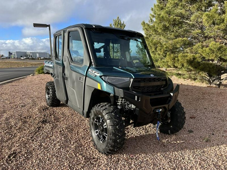 2026 Polaris® Ranger Crew XP 1000 NorthStar Edition Ultimate Blue Labyrinth