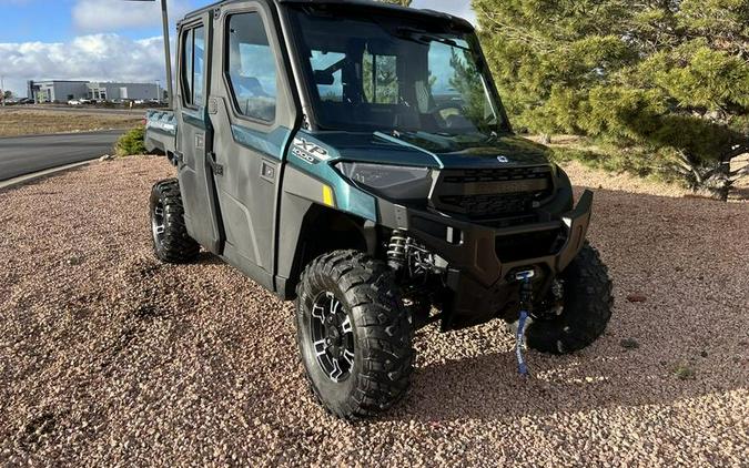 2026 Polaris® Ranger Crew XP 1000 NorthStar Edition Ultimate Blue Labyrinth