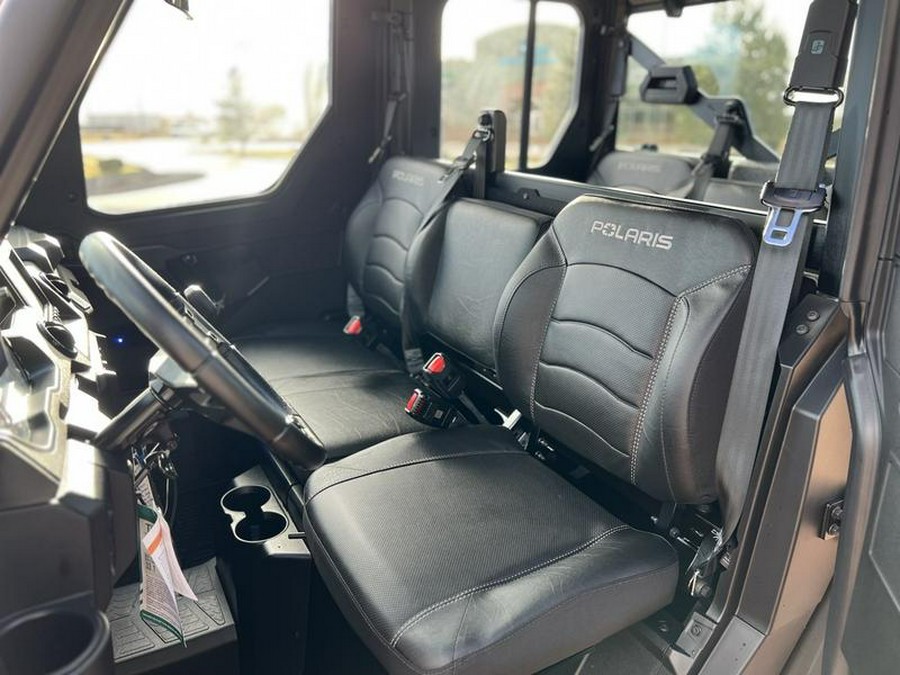 2026 Polaris® Ranger Crew XP 1000 NorthStar Edition Ultimate Blue Labyrinth