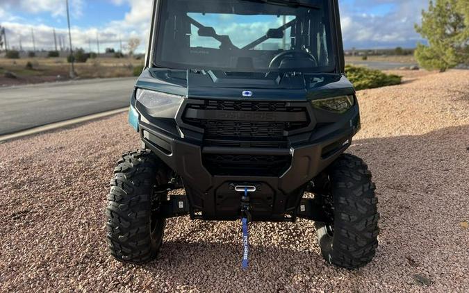 2026 Polaris® Ranger Crew XP 1000 NorthStar Edition Ultimate Blue Labyrinth