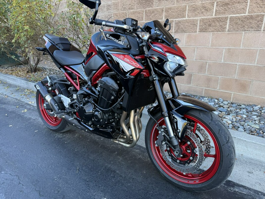 2024 Kawasaki Z900 ABS