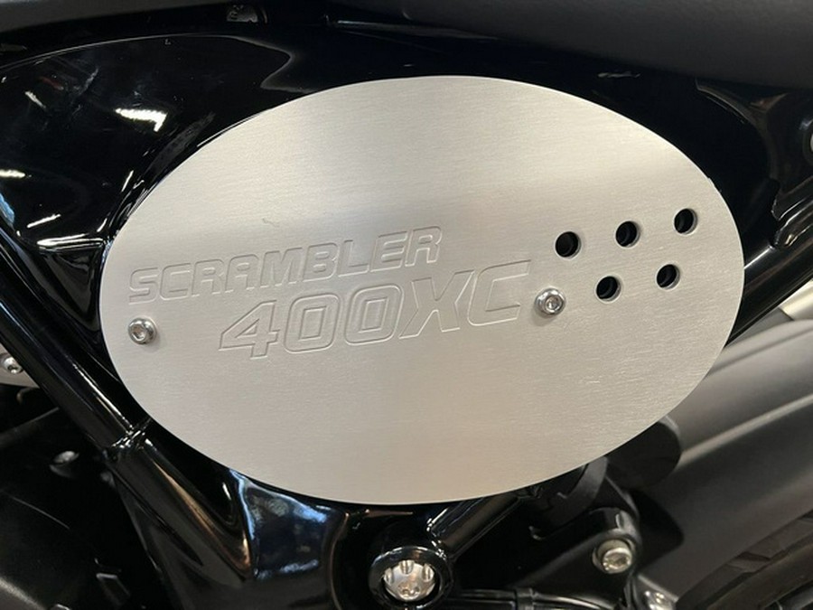 2026 Triumph Scrambler 400 XC Storm Grey