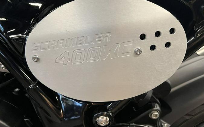 2026 Triumph Scrambler 400 XC Storm Grey